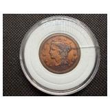 1856 Large Cent