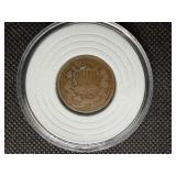 1865 Two Cent