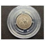 1854 Seated Liberty Quarter