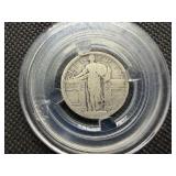 Type 1 Standing Liberty Quarter