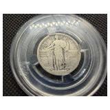 Type 1 Standing Liberty Quarter