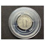 Type 1 Standing Liberty Quarter