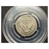 Type 1 Standing Liberty Quarter