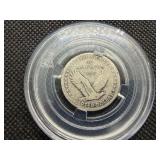 Type 1 Standing Liberty Quarter