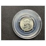 1952 D Silver Washington Quarter