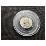 1952 D Silver Washington Quarter