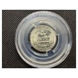1952 D Silver Washington Quarter