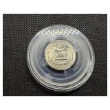 1952 D Silver Washington Quarter