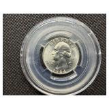 1964 Silver Washington Quarter