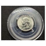 1964 Silver Washington Quarter