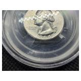 1964 Silver Washington Quarter