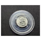 1964 Silver Washington Quarter