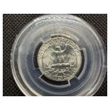 1964 Silver Washington Quarter