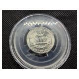 1964 Silver Washington Quarter