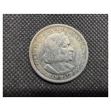 1893 Columbian Expedition Commemorative Half Dollar