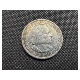 1893 Columbian Expedition Commemorative Half Dollar