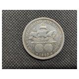 1893 Columbian Expedition Commemorative Half Dollar