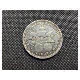 1893 Columbian Expedition Commemorative Half Dollar