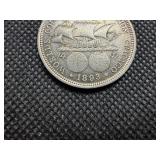 1893 Columbian Expedition Commemorative Half Dollar