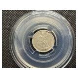 1887 Seated Liberty Dime