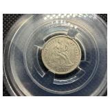 1887 Seated Liberty Dime