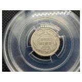 1887 Seated Liberty Dime
