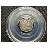 1888 Seated Liberty Dime