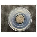 1891 O Seated Liberty Dime