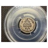 1891 O Seated Liberty Dime