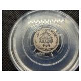 1891 O Seated Liberty Dime