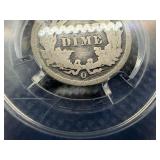 1891 O Seated Liberty Dime
