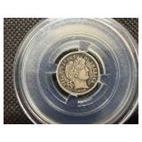 1903 O and 1905 O Barber Dimes