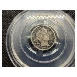 1903 O and 1905 O Barber Dimes