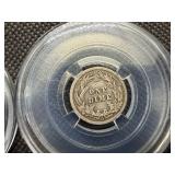 1903 O and 1905 O Barber Dimes
