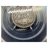 1903 O and 1905 O Barber Dimes