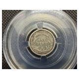 1906 S 1908 D Barber Dimes