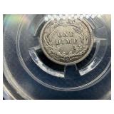 1906 S 1908 D Barber Dimes