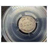 1906 S 1908 D Barber Dimes