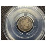 1914 and 1914 D Barber Dimes