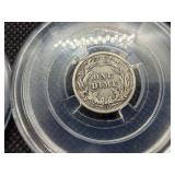1914 and 1914 D Barber Dimes