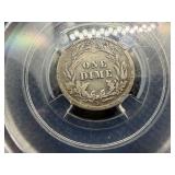 1915 S and 1916 Barber Dimes