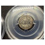 1915 S and 1916 Barber Dimes