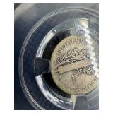 1916 and 1921 D Silver Mercury Dimes