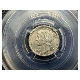 1931 and 1935 Silver Mercury Dimes
