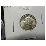 1931 and 1935 Silver Mercury Dimes