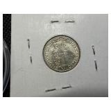 1931 and 1935 Silver Mercury Dimes