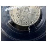 1936 and 1939 D Mercury Dimes