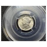1940 and 1940 S Silver Mercury Dimes
