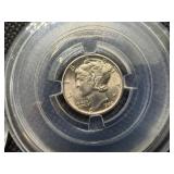 1940 and 1940 S Silver Mercury Dimes