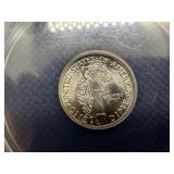 1940 S Silver Mercury Dime ANACS MS66
